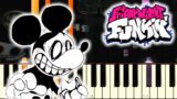 Unknown Suffering V2 – Friday Night Funkin' VS Mickey Mouse