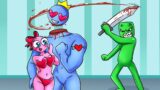 Love and jealousy Rainbow Friends| Roblox animation | FNF x ORIGIN of Rainbow Friends FNF