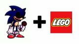 Sonic.exe + LEGO = ??? | FNF & Poppy Playtime Animation #05
