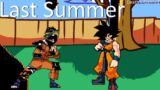 Friday Night Funkin' – Last Summer But It's Pibby Naruto Vs Goku (My Cover) FNF MODS