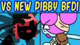 Friday Night Funkin' New Vs Learning with Pibby: Corrupted BFDI New Update | Pibby x FNF