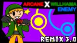 fnf Arcane X Willhama v3 Remix