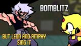 BOMBLITZ BUT LEON AND AMPHY SING IT | FRIDAY NIGHT FUNKIN | + FLP