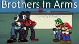 Friday Night Funkin' – Brothers In Arms But It's Tabi & Agoti Vs Mario & Luigi (My Cover) FNF MODS