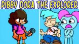 Friday Night Funkin' Vs Pibby Dora the Explorer | FNF Mod | Come and Learn with Pibby