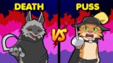 Friday Night Funkin' – "Finale" but Death Wolf and Puss in Boots Sings It
