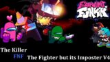 Friday Night Funkin | The Killer ( The fighter imposter cover ) – link in description