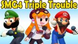 Friday Night Funkin' vs. Triple Trouble SMG4 WEEK (FNF Mod/Mario/Super Mario)