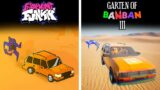 FNF: Road Trip of Banban // Original 2 vs FNF – Garten of Banban 3 – Friday Night Funkin'