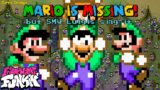 FNF – Luigi's Identity Crisis (MARIO IS MISSING but SMW Luigis sing it)