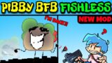Friday Night Funkin' VS Pibby Taco – Fishless | New Pibby BFDI – Battle Of EREBUS (FNF/Pibby/New)